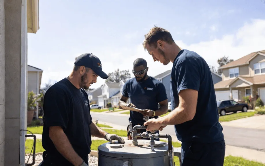 Water Heater Repair in Pecos, TX near me